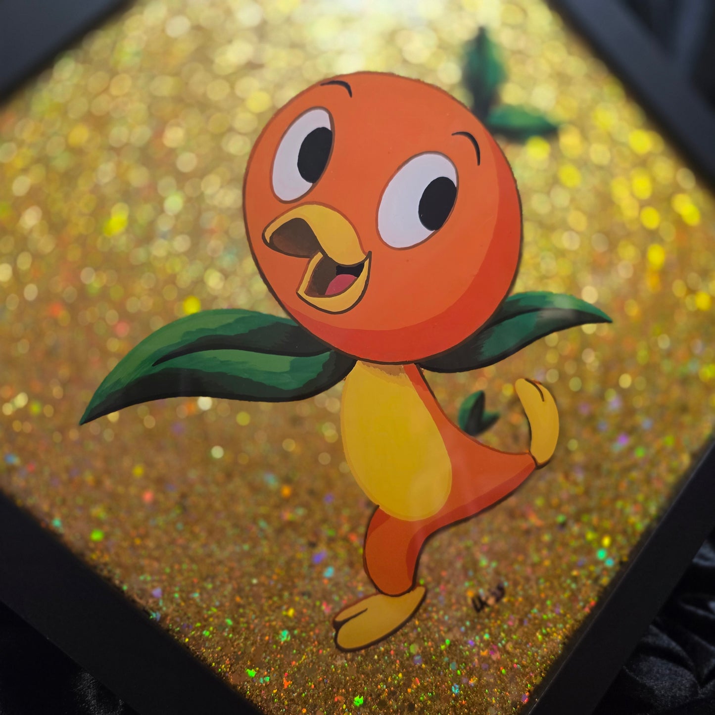 The 'Orange Bird'