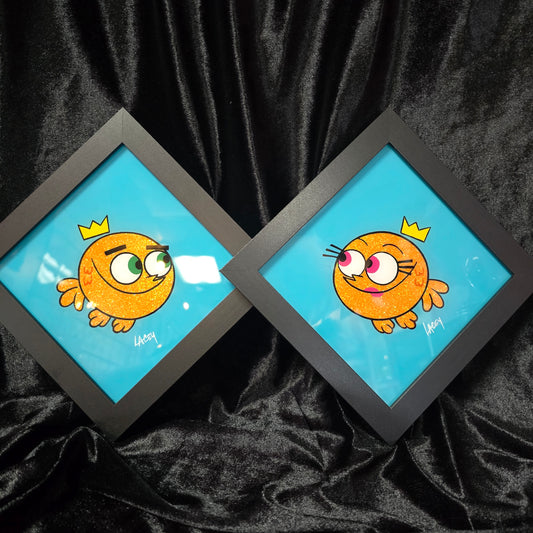 Cosmo & Wanda in Fish Form SET