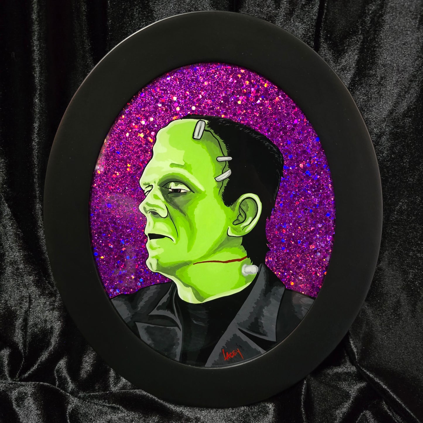 The Bride & Frankenstein's Monster SET