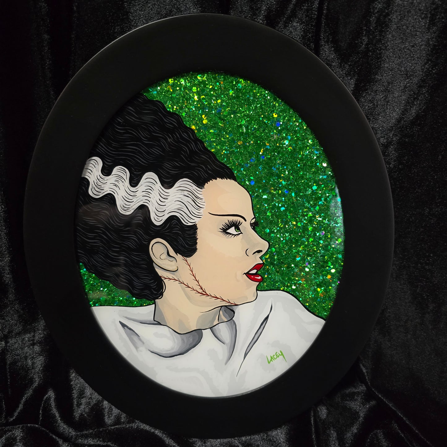 The Bride & Frankenstein's Monster SET